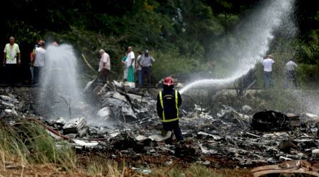 Accident de avion în Cuba. 50 de trupuri au fost identificate