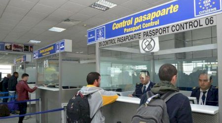 Documente false descoperite pe Aeroportul din Cluj-Napoca
