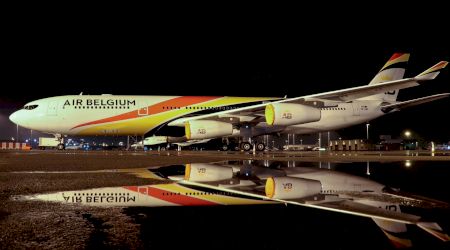 Inaugurarea Air Belgium a fost amânată