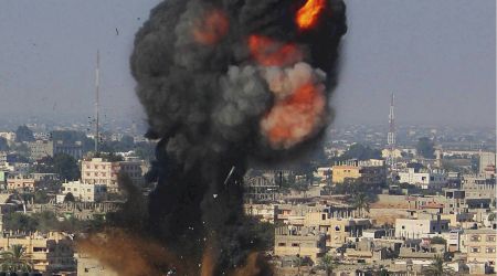 Avioane militare israeliene au lovit ținte Hamas în Fâșia Gaza