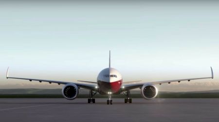 VIDEO. Boeing a primit aprobarea pentru un nou tip de aripi care se pliază