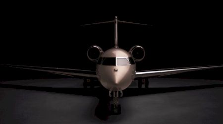 VIDEO. Bombardier prezintă noile business jet-uri Global 5500 si Global 6500
