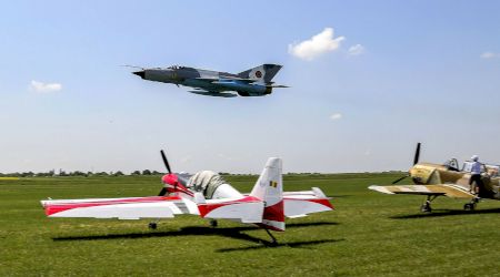 Sărbătoriți Ziua Copilului într-un mod inedit, la Clinceni Airshow 2018