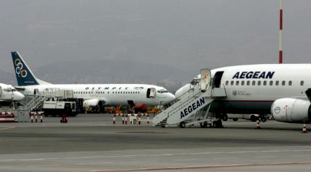 Grevă Aegean și Olympic Air. Peste 50 de zboruri afectate
