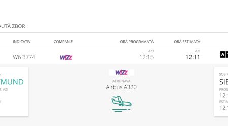 Incident pe Aeroportul din Sibiu. O persoană a fost resuscitată