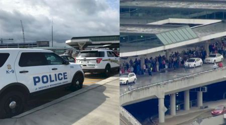 Incident pe aeroport. O geantă suspectă cauzează panică. Pasagerii sunt evacuați