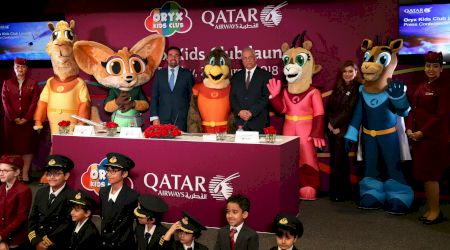Oryx Kids Club Qatar Airways – Surprize și concursuri de 1 iunie