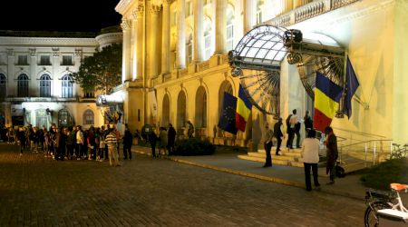Peste 13.000 de vizitatori la Noaptea Muzeelor în București