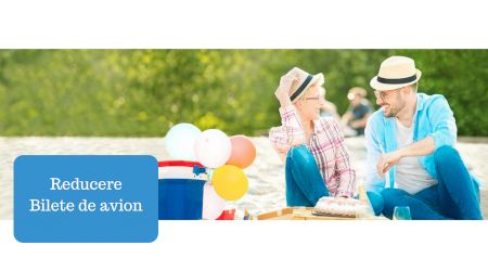 Promoție Blue Air: 15% reducere pentru toate zborurile