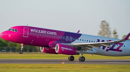 Rută nouă Wizz Air. Zboruri ieftine către capitala Austriei
