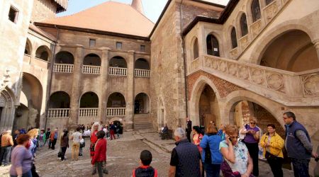 Târgul European al Castelelor la Hunedoara