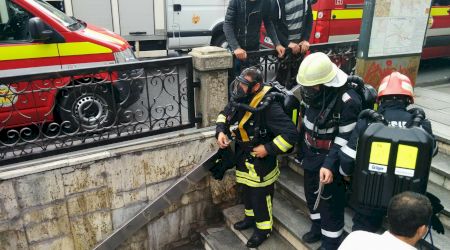 Urgență medicală la metrou în București. SMURD intervine
