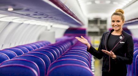 Zburați pe noua rută Wizz Air Sibiu – Tel Aviv. Prețuri promoționale: 129 RON pe segment