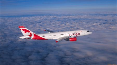 Zboruri directe România Canada cu Air Canada Rouge