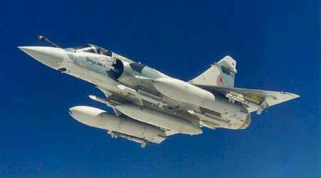 Avioane franceze vor asigura protecția spațiului aerian baltic