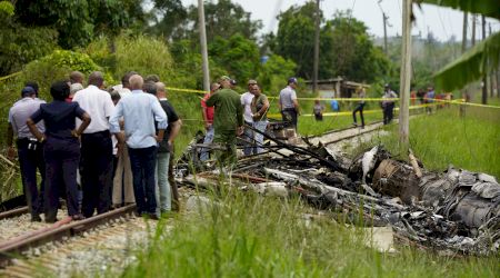 Doliu naţional în Cuba după prăbuşirea unui avion de linie la Havana