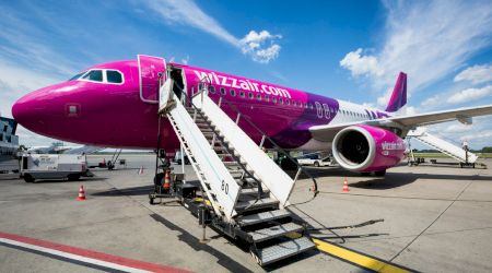 Ofertă bilete de avion Wizz Air de la 39RON