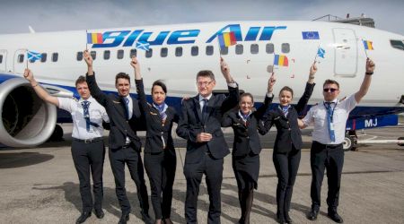 Blue Air s-a alăturat Alianței Cunoașterii în Transportul Aerian
