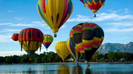 Magia Baloanelor vă invită să descoperiți cum este o călătorie cu balonul