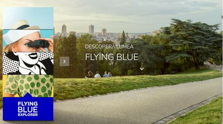 Câştigă 2 bilete de avion la Amsterdam, Paris sau Praga