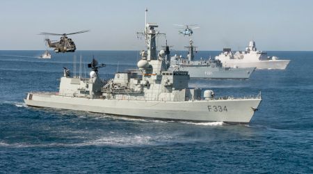 A avut loc cel mai mare exercițiu NATO în România din 2018