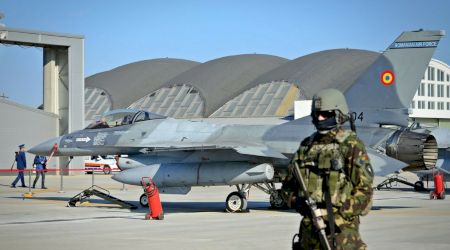 Forțe aeriene din România vor participa la evenimentul Balkan Spartan