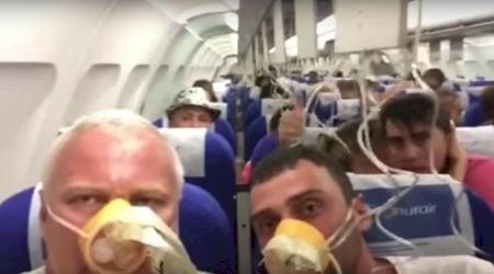 VIDEO. Incident aviatic. Picaj de la 10km altitudine la 500m în doar 5 minute