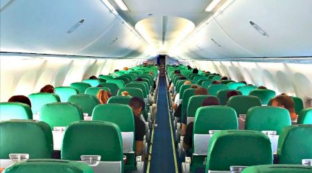 Incident aviatic: 8 pasageri au primit ajutor medical