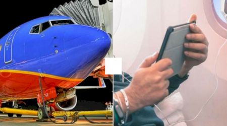 Incident în avion. O femeie acuză un pasager pentru gesturi indecente