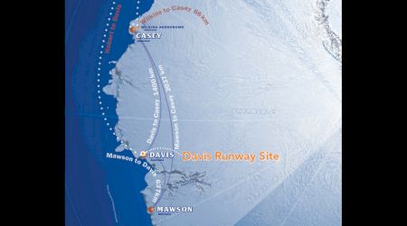Australia planifică prima pistă pavată din Antarctica