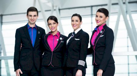 Recrutări Wizz Air în iunie: București, Iași, Cluj și Oradea