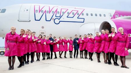 Vor avea loc noi recrutări Wizz Air pentru însoțitori de zbor
