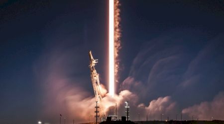 SpaceX amână lansarea rachetei Block 5