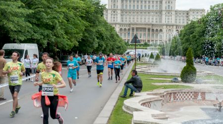 Trafic rutier restricționat în weekend în București – Semimaraton Internațional