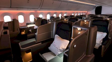 Un pasager a zburat timp de 17 ore fără să meargă la toaletă