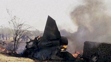 Accident aviatic Indian Air Force. Pilotul și-a pierdut viața