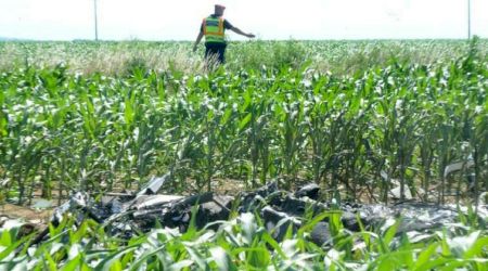 Accident aviatic în Ungaria, 2 oameni și-au pierdut viața