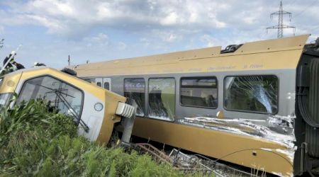 Accident de tren în Austria. 2 persoane au fost grav rănite.