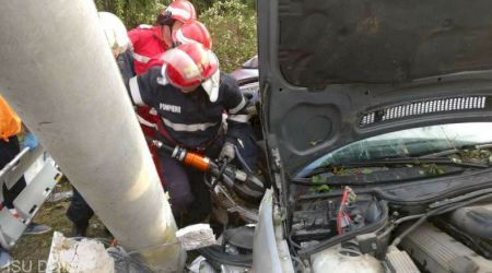 Accident rutier în Tulcea. 5 răniți în urma ciocnirii între 2 autobuze și un autoturism