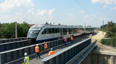 Ajungeți mai repede la Aeroportul Henri Coandă cu trenul