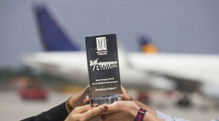 Aeroportul din Hamburg a căștigat titlul de cel mai bun aeroport european