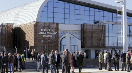 Aeroportul din Suceava – grad de încărcare a curselor: peste 90%