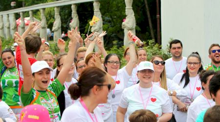 Circulație restricționată în capitală – Happy Run, Race For The Cure Romania