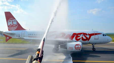 Ernest Airlines a inaugurat ruta Cuneo – Iași