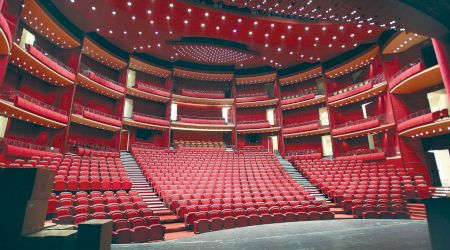 Eveniment la TNB, expoziție de stampe jamponeze și scene de teatru Kabuki