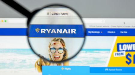 Italia amendează Ryanair pentru anularea masivă a zborurilor în 2017