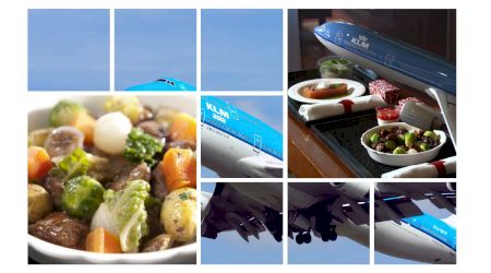 KLM îmbunătățește meniul economy class pe zborurile de lungă durată