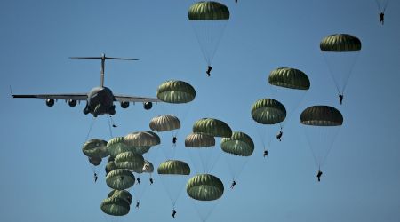 Paraşutiştii Batalionului 630 Bacău, câştigătorii ‘Memorialului General-maior Grigore Baştan’