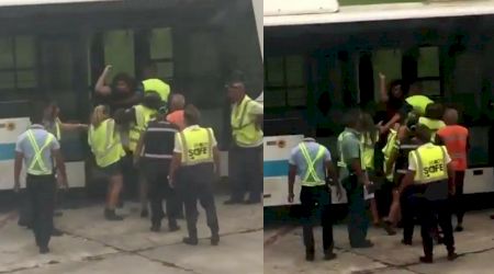 VIDEO. Pasageri agresați fizic de către personalul din aeroport, în Cuba