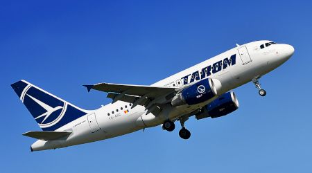 Tarom depășește Ryanair la numărul de pasageri transportați către București